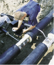 天然气管网建设  市政污水处理  热力管网  市政通讯管网